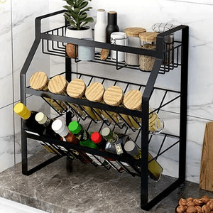 새상품,무료배송) 소스통,와인선반 이미지