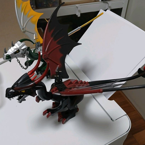 레고 드래곤 캐슬 용 초록23만 검은 용 18만