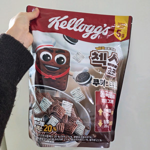 초코첵스 쿠키앤크림