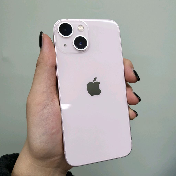 S급] 아이폰 13 미니 128기가 배터리100 핑크 코랄 128GB--11