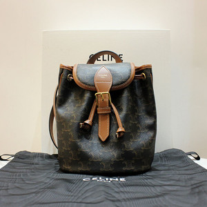 [명품다올동래] 셀린느 트리옹프 폴코 미니 백팩 197662