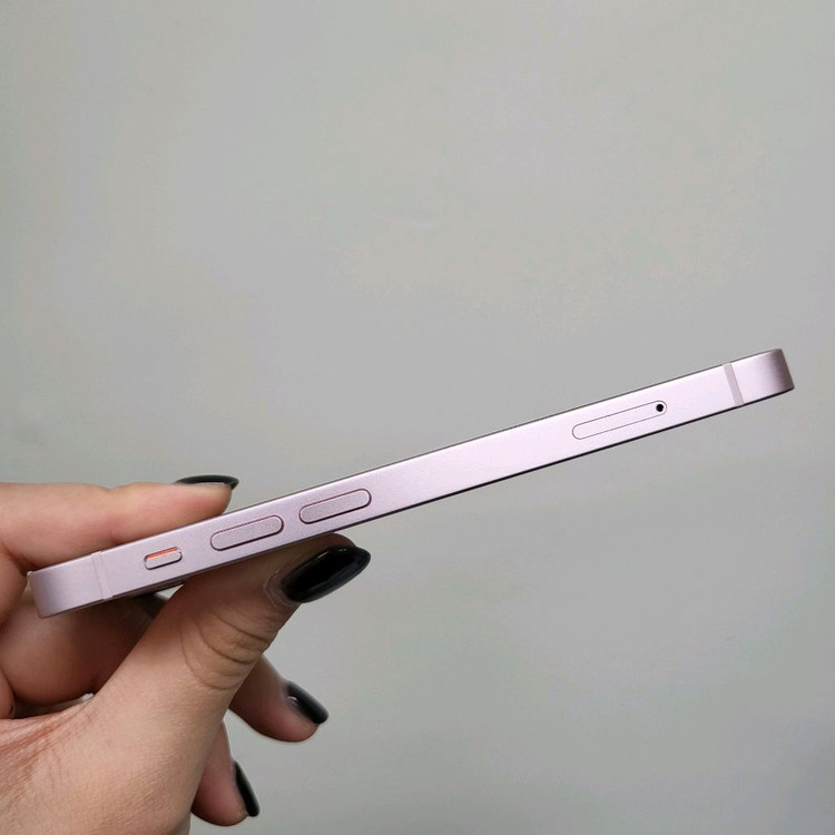 S급] 아이폰 13 미니 128기가 배터리100 핑크 코랄 128GB--3