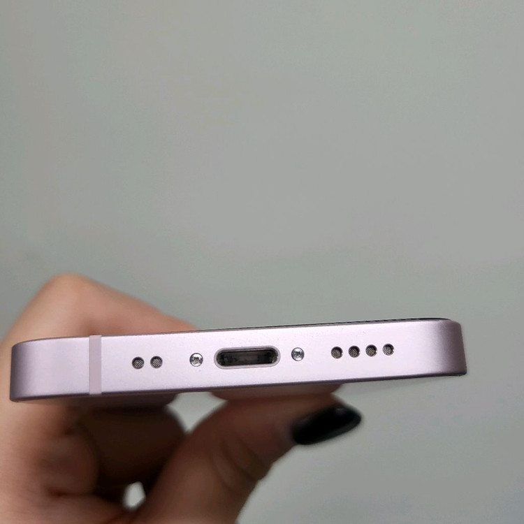 S급] 아이폰 13 미니 128기가 배터리100 핑크 코랄 128GB--4