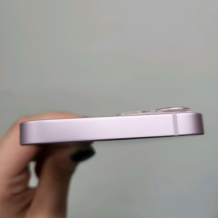 S급] 아이폰 13 미니 128기가 배터리100 핑크 코랄 128GB--5