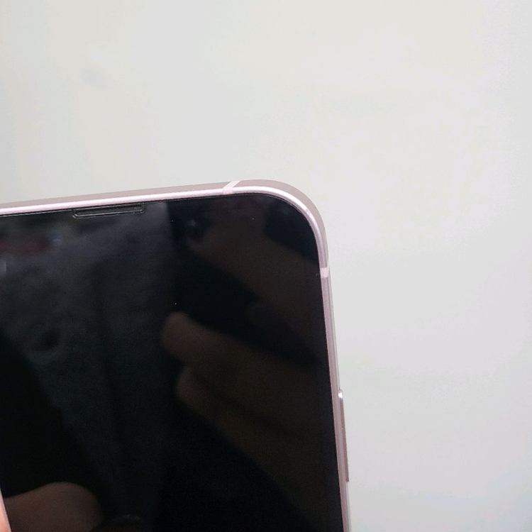 S급] 아이폰 13 미니 128기가 배터리100 핑크 코랄 128GB--7