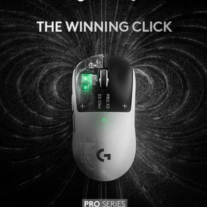 게이밍 마우스 로지텍 지슈스 슈퍼스트라이크 PRO X2 SUPERSTRIKE