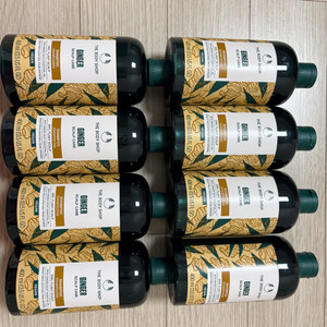 진저샴푸 400ml 8개