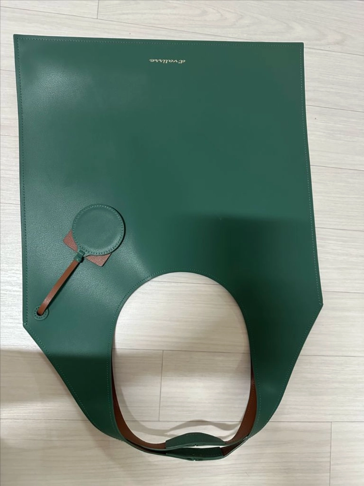 디발리쎄 레더 토트 숄더백 새상품 처분가 판매 이미지