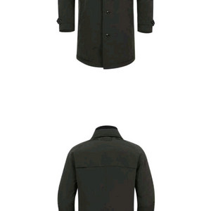 (폐업창고정리) JDX 남성 뽀글이 포인트 코트형 덕다운 점퍼 이미지