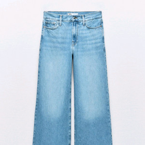 자라 z1975 와이드 데님 팬츠