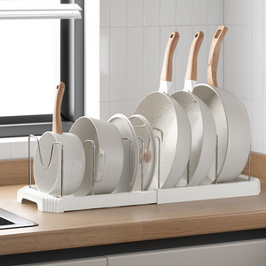 새상품) 길이조절가능 후라이팬 프라이팬 정리대,거치대