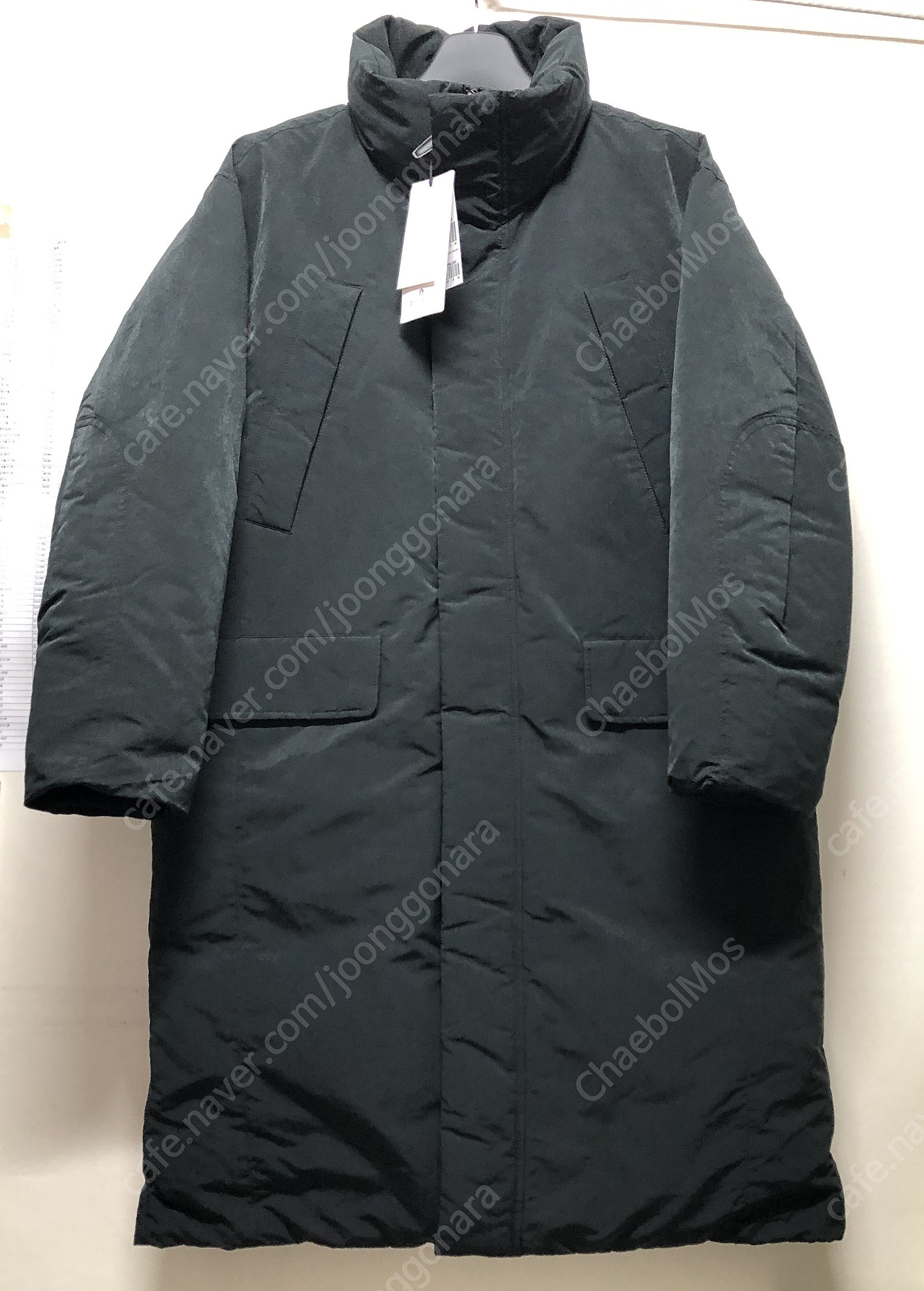 버커루, 프리미엄 오리털 롱패딩