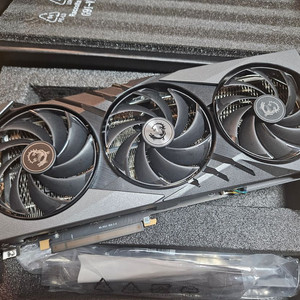 MSI RTX 4080 gaming X SLIM 판매합니다