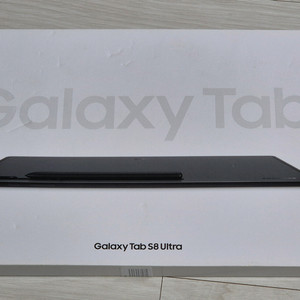 갤럭시 탭 S8 울트라 128GB wifi (키보드케이스)