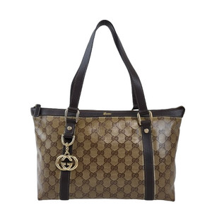 정품 구찌 에비 크리스탈 숄더백