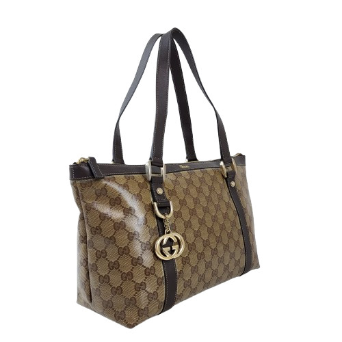 정품 구찌 에비 크리스탈 숄더백--1