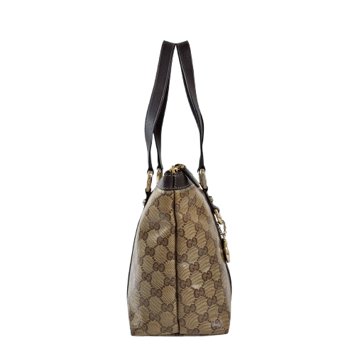 정품 구찌 에비 크리스탈 숄더백--2