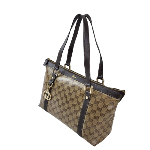 정품 구찌 에비 크리스탈 숄더백--3