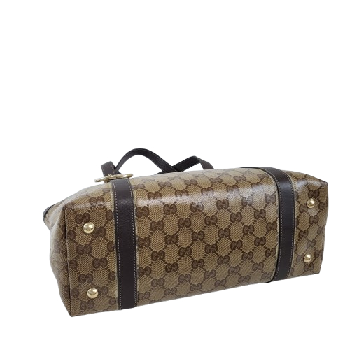 정품 구찌 에비 크리스탈 숄더백--5