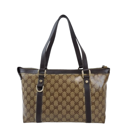 정품 구찌 에비 크리스탈 숄더백--6