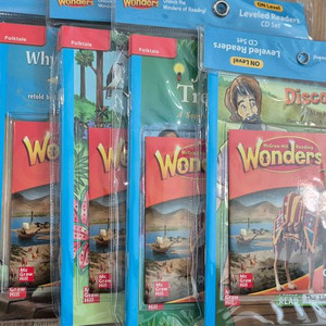 수퍼맘 원더스레벨드리더스 g1,g2,g3 세트 새책
