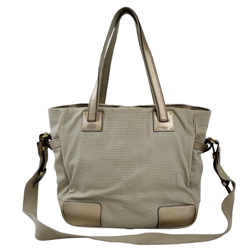 정품 로에베 아나그램 리넨 옥스포드 숄더/크로스백--6