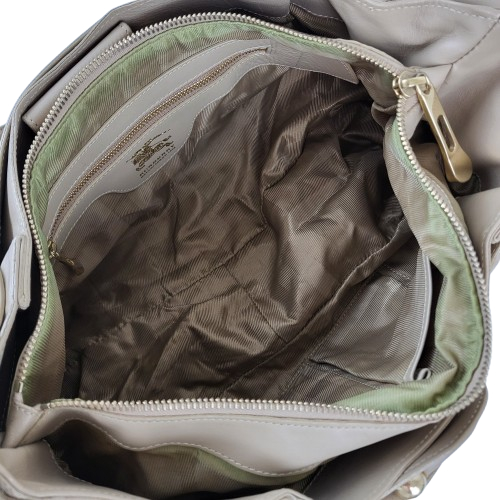 정품 버버리 퀼팅 가죽 숄더백--9