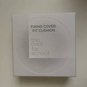 투쿨포스쿨 픽싱 커버 핏 쿠션 21N