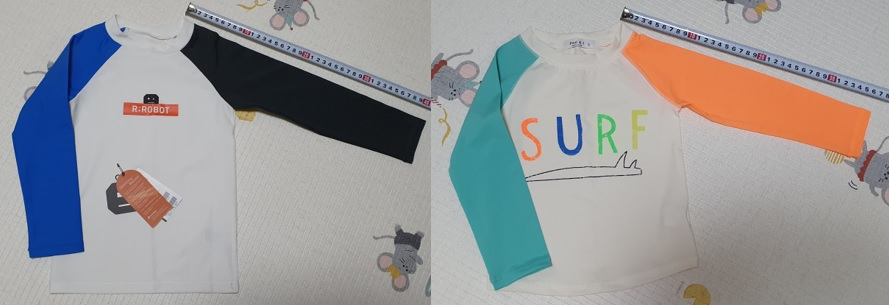 남아 여아 래시가드 수영복 웻슈트 워터슈즈 물안경--4