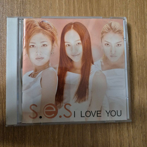 [희귀/대만판] S.E.S. (에스이에스) - I LOVE YOU 이미지