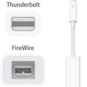 (삽니다)apple thunderbolt to firewire