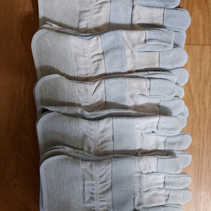 용접장갑 5컬레 전부 8000원에 팝니다