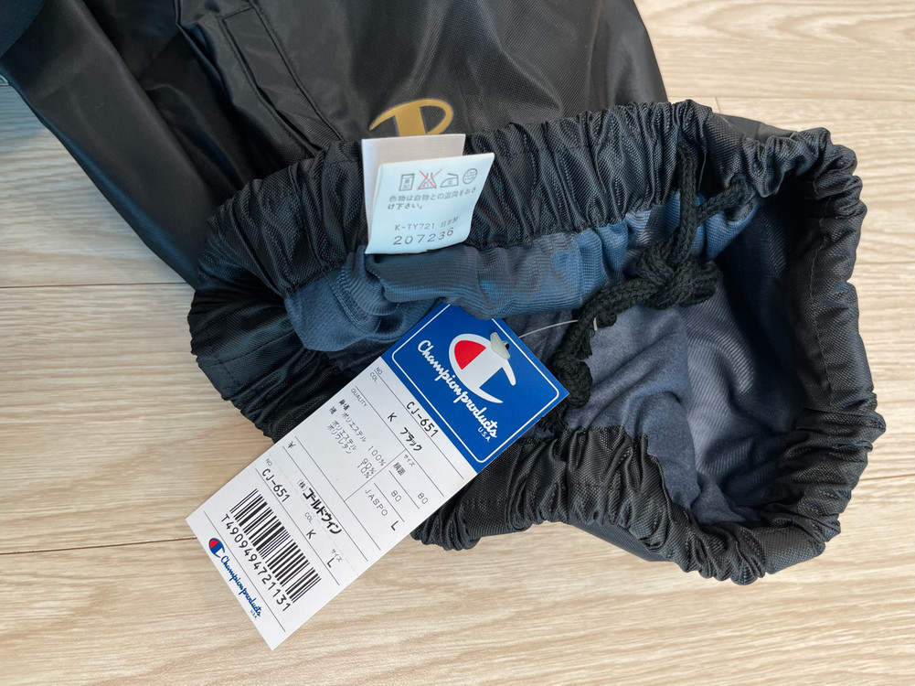 챔피온 90s 올드 웜업 팬츠 블랙 Champion OLD 1990--4