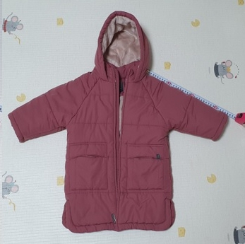 남아 여아 아우터 무스탕 가디건 바람막이 롱패딩--5