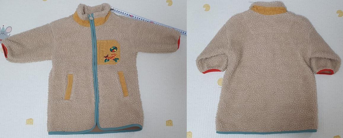 남아 여아 아우터 무스탕 가디건 바람막이 롱패딩--8