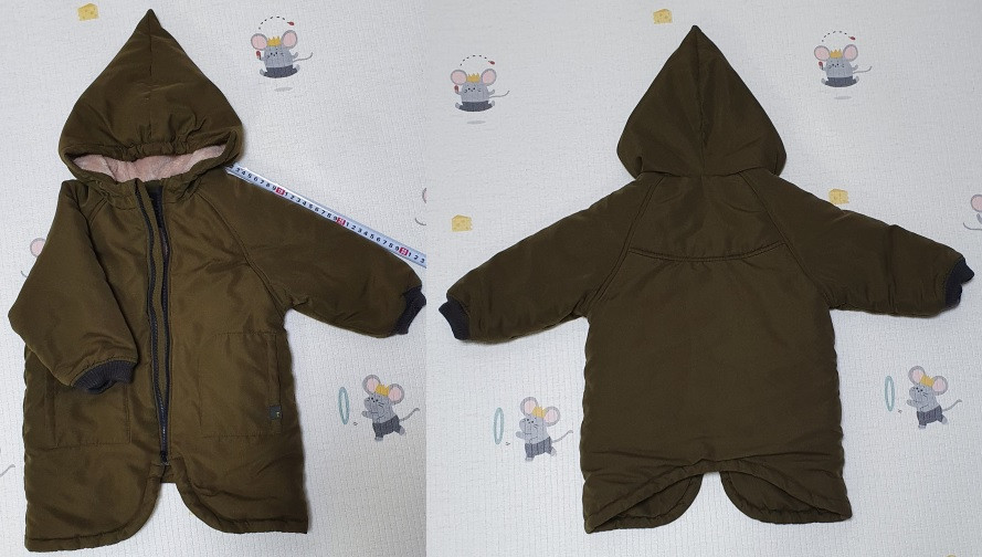 남아 여아 아우터 무스탕 가디건 바람막이 롱패딩--6