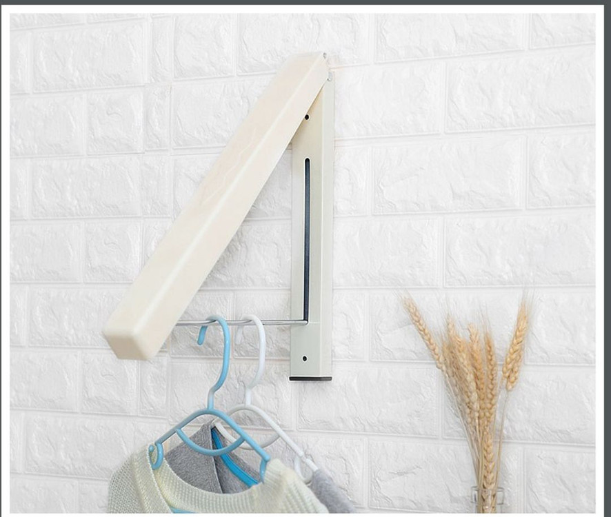 벽걸이 접이식 행거--2