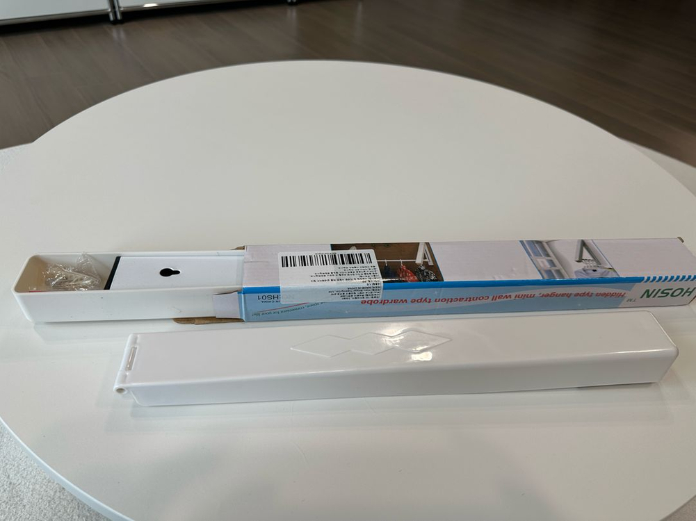 벽걸이 접이식 행거--8