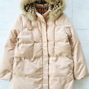 임페리얼 남성 구스다운 여우털패.100.