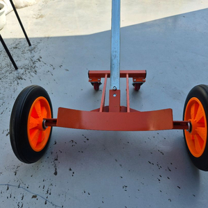 드럼통 운반 구르마