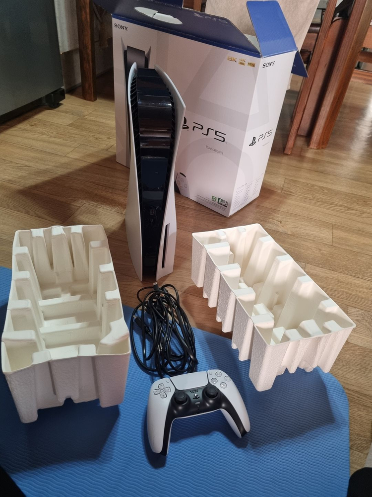 플스4/ ps4 플스5 / PS5 구형/슬림 게임 콘솔 디스크/디지털 에디션--1