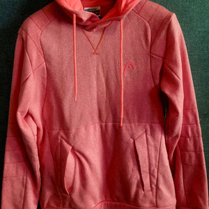 [미착용 새상품] HEAD 기모 후드티