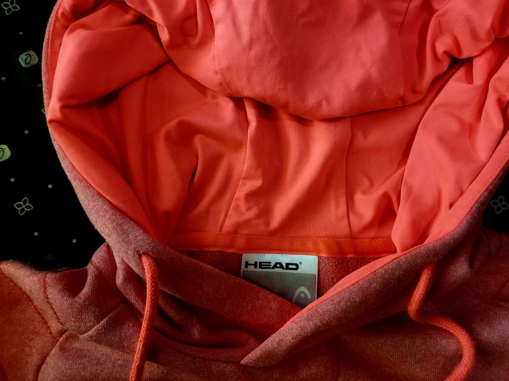 [미착용 새상품] HEAD 기모 후드티--2