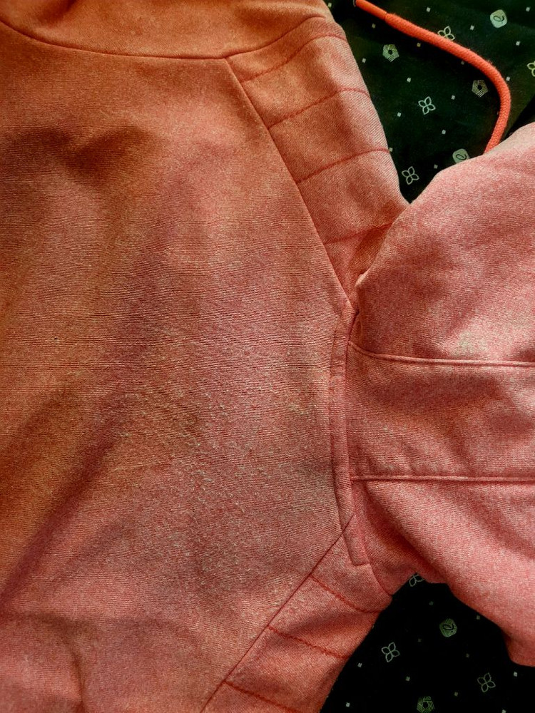 [미착용 새상품] HEAD 기모 후드티--3