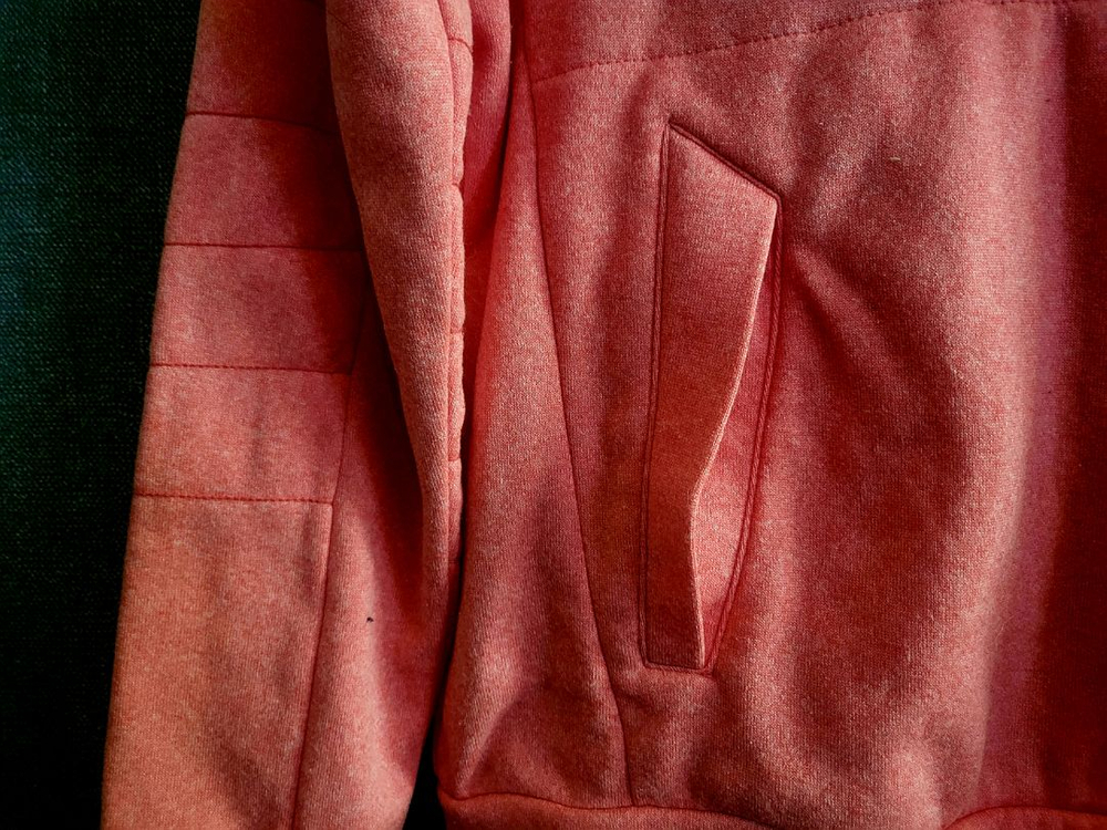 [미착용 새상품] HEAD 기모 후드티--4