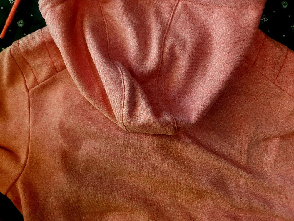 [미착용 새상품] HEAD 기모 후드티--6