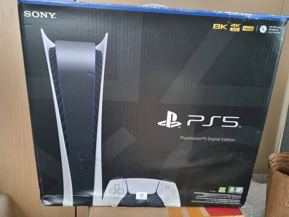 플스4/ ps4 플스5 / PS5 구형/슬림 게임 콘솔 디스크/디지털 에디션--4