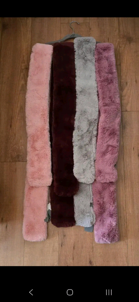 새제품/택가69000/아놀드파마 루시퍼 롱퍼 머플러--4