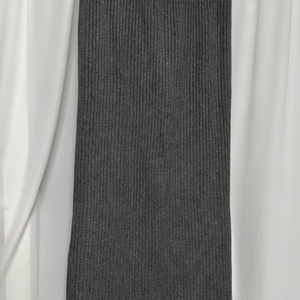 [새상품] 골지니트 롱스커트