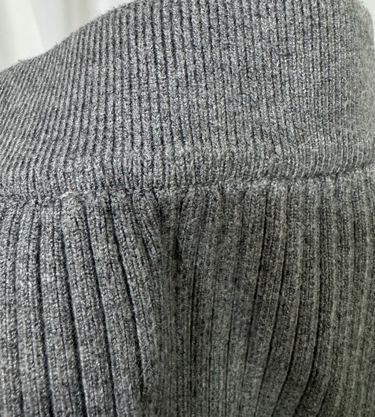 [새상품] 골지니트 롱스커트--5